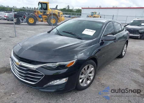 2020 Chevrolet Malibu Fwd Lt z USA, uszkodzony, nr VIN 1G1ZD5ST7LF036536
